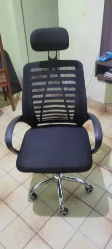 Cadeira Presidente Ergonômica Executive Mesh - Design Moderno e Conforto Total
