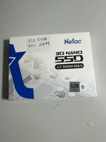 SSD 128 gb