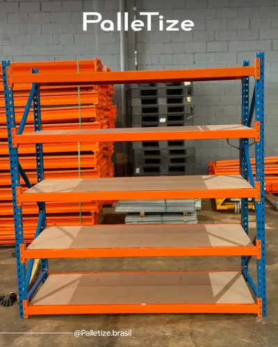 Mini Porta Pallet Novo | Organização e Armazenagem
