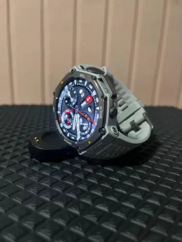 Smartwatch Amazfit T-Rex 3 (Impecável) - O Relógio Indestrutível