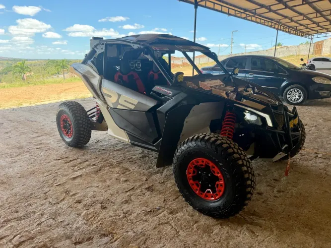 UTV BRP CAN-AM MAVERICK X3 XRS TURBO RR 2021