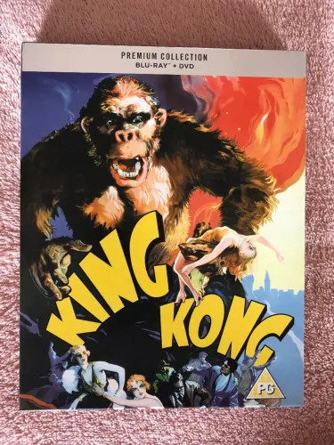 Blu-ray King Kong (1933)