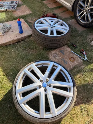 Roda Vw jetta 2.5