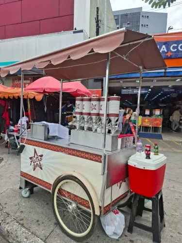 Carrinho de churros