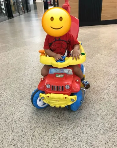 Carrinho de passeio 