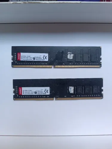 Memória RAM Kingston 32GB (2x16) 2666MHz