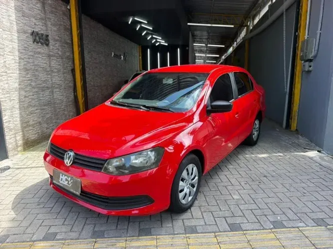Volkswagen Voyage Trendline 1.0 T.flex 8V 4P 2015