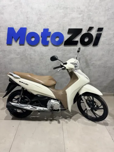 HONDA BIZ 125i BRANCO 2020