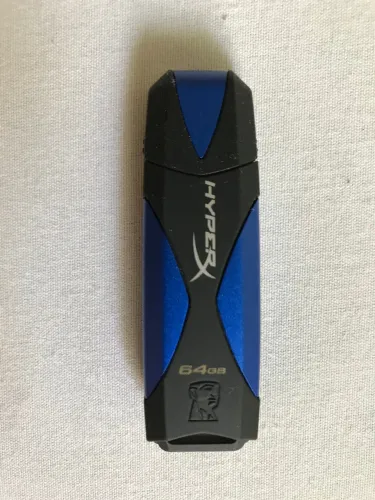 pen drive kingston 64gb hyperx usb 3.0 flash drive