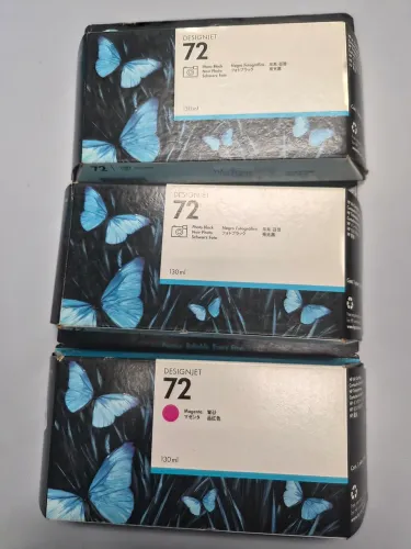 Cartuchos hp Designjet 72