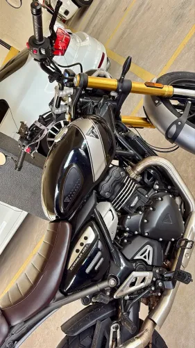 Vendo ou Troco Scrambler 400x 2025