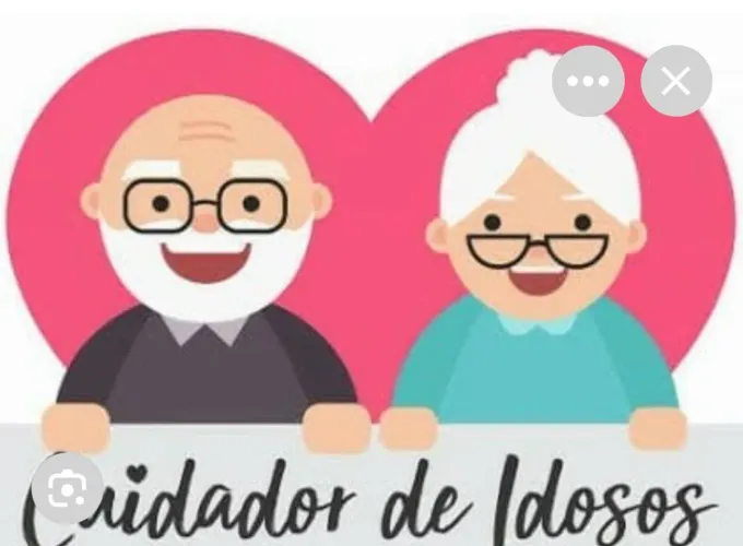 Cuidadora de idosos fim de semana