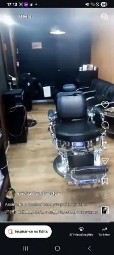 Passo ponto barbearia 