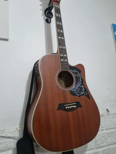 Violão Michael VM925DTC Regulado 