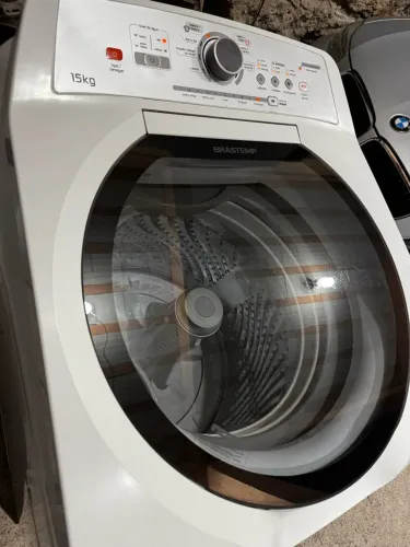 Vendo máquina de lavar Brastemp 15 kg