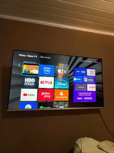 Tv smart 4k 50 polegadas ruku Philco