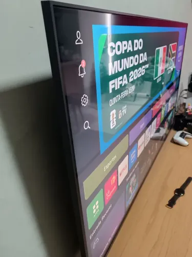 Tv LG qned 70 asa 55 polegadas na garantia até Dezembro