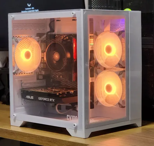 PC Gamer Novo Ryzen 5 com RTX3050 