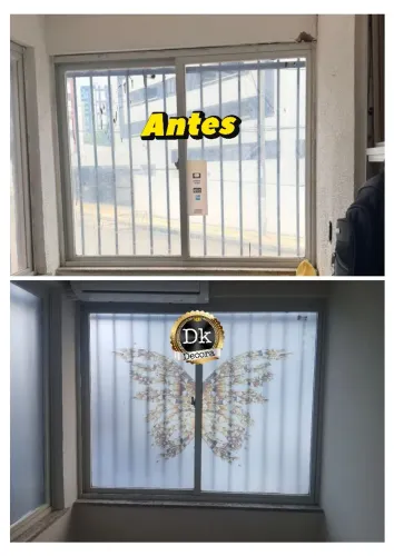 Película pra vidro Personalizado 
