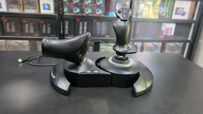 Controle Manche Joystick Thrustmaster T.flight Hotas X PC e PS3