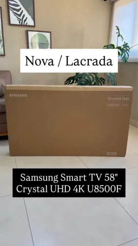 Televisão Samsung 58 Polegadas 4K