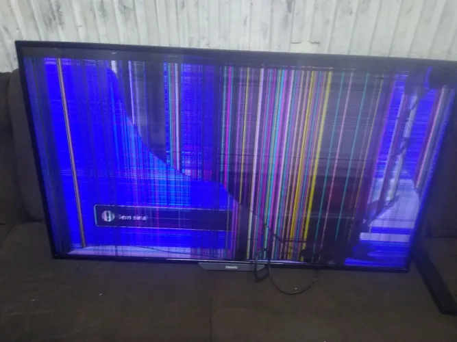 Tv Philips 43 polegadas