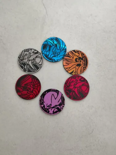 Coleção Moedas Pokémon 