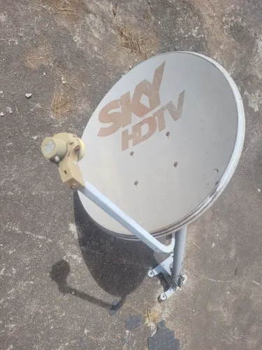 Antena banda KU com lnb