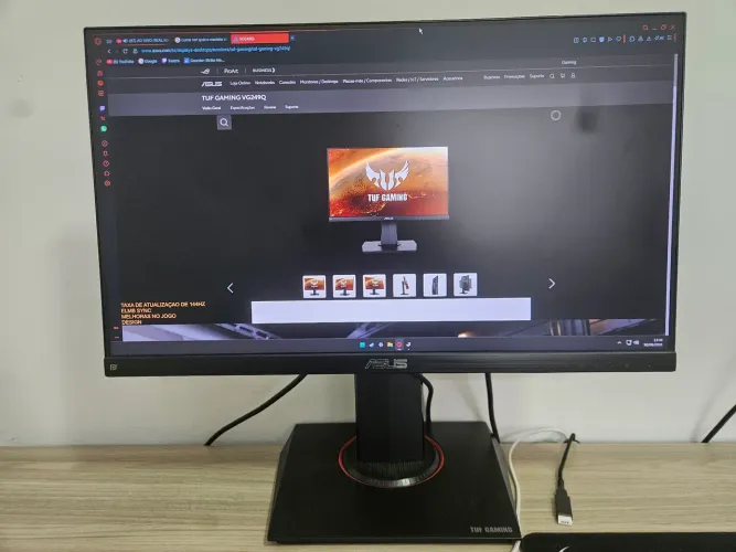 Monitor Asus TUF Gaming VG249Q 144Hz usado