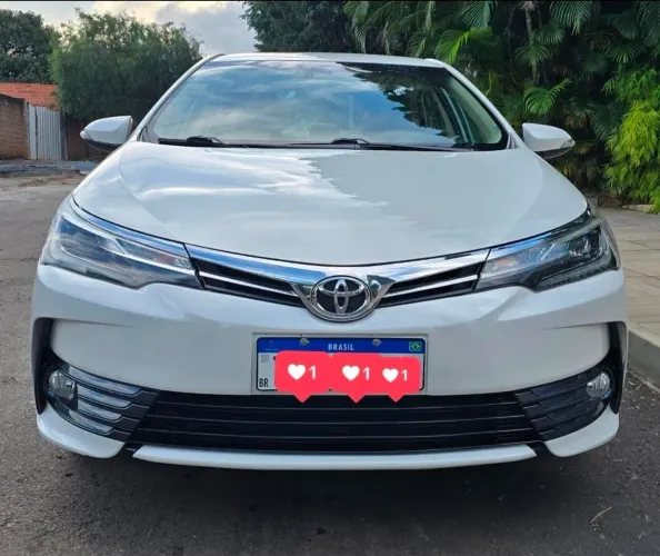 Toyota Corolla Altis 2.0 Flex 16V Aut. 2018