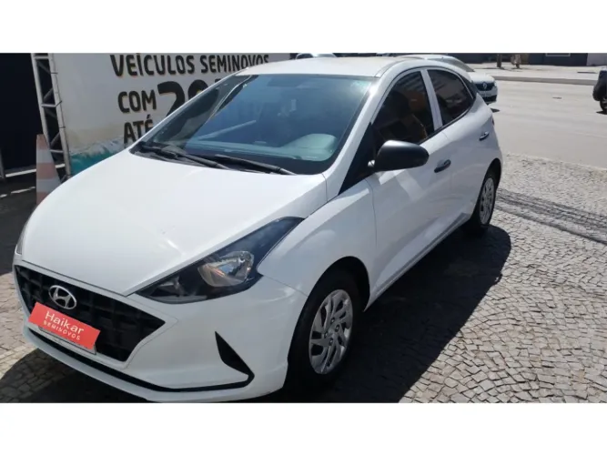 Hyundai HB20 Sense Plus1.0 Flex 12V Mec. 2021