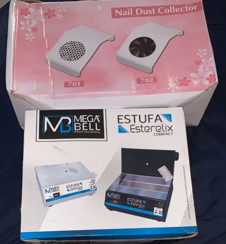  Kit Alongamento de unhas 