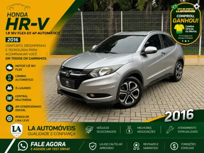 Honda HR-V EX 1.8 Flexone 16V 5P Aut. 2016