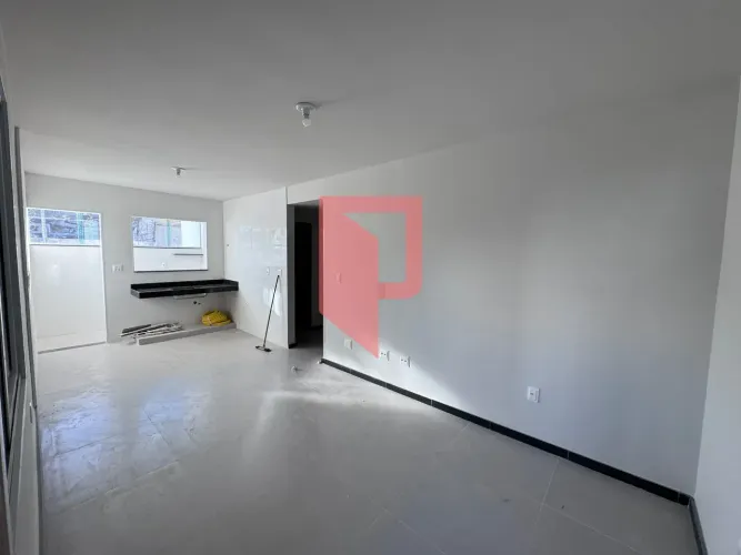 Apartamento para Aluguel no Caiçaras | 2 Quartos (1 Suíte) | Primeira Locação, Belo Horizo