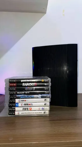 PlayStation 3 Super Slim Desbloqueado