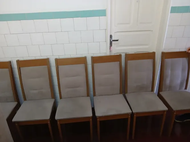 Vendo 6 cadeiras