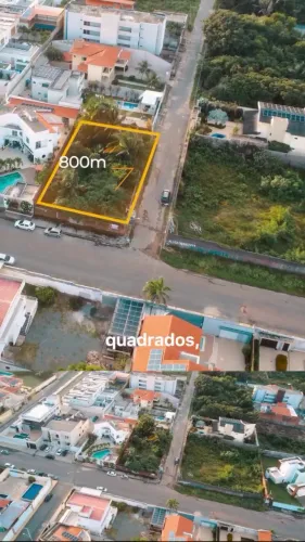 TERRENO EXCLUSIVO À VENDA NO QUINTAS DO CALHAU