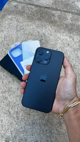 iPhone 15 Pro Max 256gb garantia Impecável