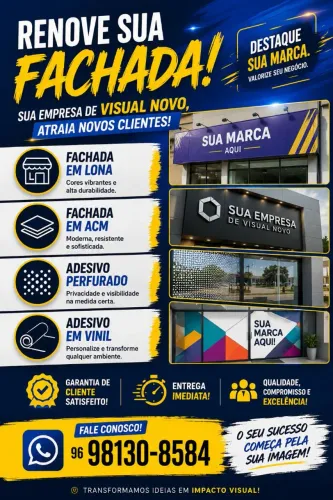 Fachada para empresas