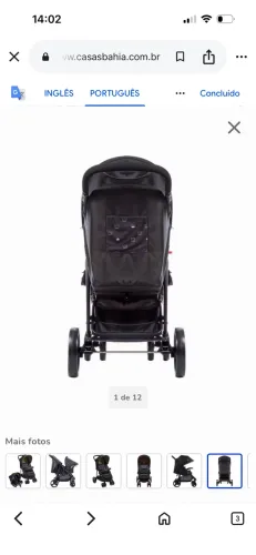 Carrinho de bebê