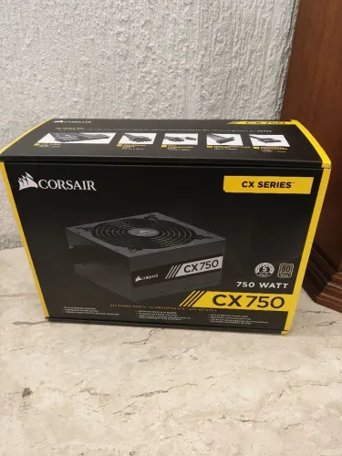 Fonte Corsair 750w CX750 Bronze