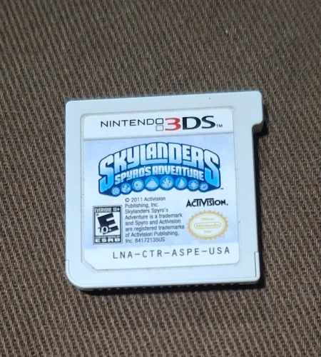 Skylanders Spyros Adventure 3ds