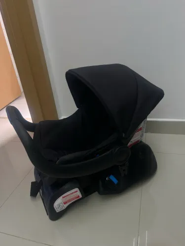 Bebê conforto com suporte galzareno