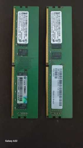 2x8 DDR4 16GB 2133Mhz