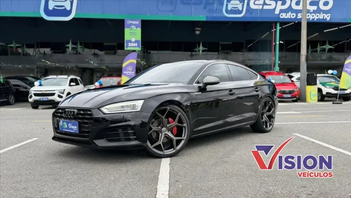 Audi A5 Sportback 2.0 16V TFSI 211cv Multi. 2018