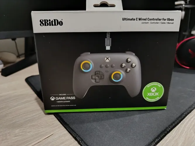 Controle Xbox 8BitDo Ultimate C Wired
