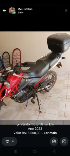 Venda de moto