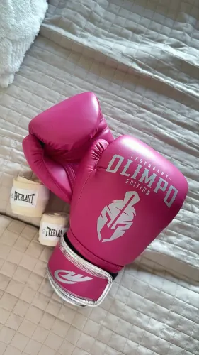 LUVA DE MUAY THAI 12oz A VENDA