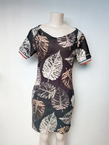 Vestido Feminino Estampado | Tam. M | Peça Única