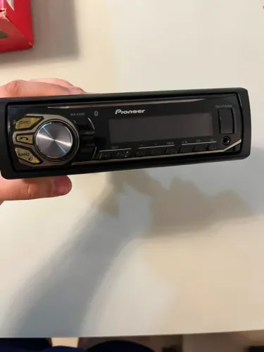 Pioneer MVH-X368BT - Som Automotivo Bluetooth | Excelente Estado